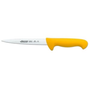 Нож для филе 170 мм Arcos 293100 серия 2900 желтый, фото №1, интернет-магазин пищевого оборудования Систем4