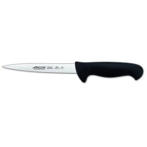 Нож для филе 170 мм Arcos 293125 серия 2900 черный, фото №1, интернет-магазин пищевого оборудования Систем4