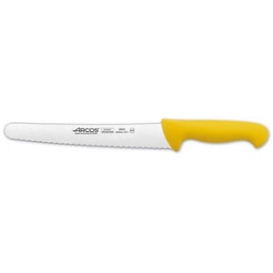 Нож кондитерский 250 мм Arcos 293200 серия 2900 желтый, фото №1, интернет-магазин пищевого оборудования Систем4