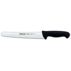 Нож кондитерский 250 мм Arcos 293225 серия 2900 черный, фото №1, интернет-магазин пищевого оборудования Систем4