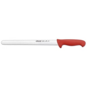 Нож для нарезки окорока 300 мм Arcos 293422 серия 2900 красный, фото №1, интернет-магазин пищевого оборудования Систем4