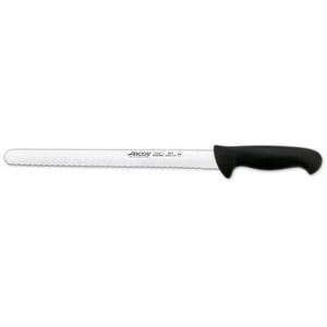 Нож для выпечки 300 мм Arcos 293725 серия 2900 черный, фото №1, интернет-магазин пищевого оборудования Систем4