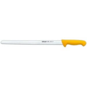 Нож для окорока 400 мм Arcos 293800 серия 2900 желтый, фото №1, интернет-магазин пищевого оборудования Систем4