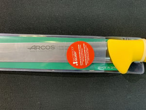 Нож для окорока 400 мм Arcos 293800 серия 2900 желтый, фото №2, интернет-магазин пищевого оборудования Систем4