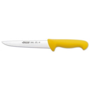 Нож мясника 180 мм Arcos 294700 серия 2900 желтый, фото №1, интернет-магазин пищевого оборудования Систем4