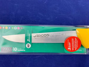 Нож мясника 180 мм Arcos 294700 серия 2900 желтый, фото №3, интернет-магазин пищевого оборудования Систем4