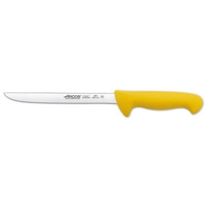 Нож для филе 200 мм Arcos 295100 серия 2900 желтый, фото №1, интернет-магазин пищевого оборудования Систем4