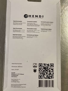 Термометр для стейков Hendi 271339, фото №3, интернет-магазин пищевого оборудования Систем4