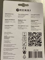 Таймер кухонный Hendi 271155, фото №5, интернет-магазин пищевого оборудования Систем4