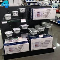 Экпозитор для закусок Hendi 561911, фото №2, интернет-магазин пищевого оборудования Систем4