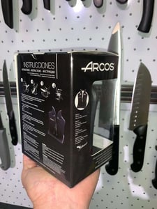 Стругачка для ножів Arcos 610000, фото №2, інтернет-магазин харчового обладнання Систем4