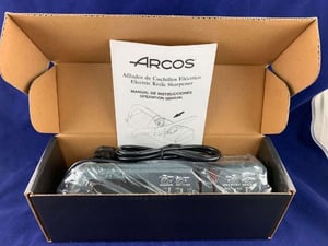 Электрическое точило Arcos 610500, фото №9, интернет-магазин пищевого оборудования Систем4