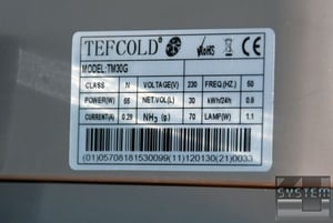 Фригобар Tefcold TM30G брендований, фото №8, інтернет-магазин харчового обладнання Систем4