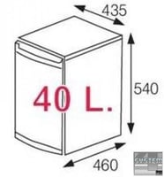 Мінібар Omnitec Omnibar-A, фото №4, інтернет-магазин харчового обладнання Систем4