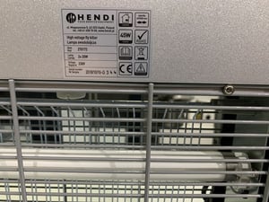 Інсектицидна пастка UV-A Hendi 270172, фото №8, інтернет-магазин харчового обладнання Систем4