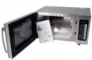 Микроволновая печь Whirlpool PRO25IX, фото №9, интернет-магазин пищевого оборудования Систем4