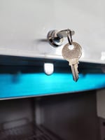 Морозильный шкаф Cooleq GN1410BT, фото №4, интернет-магазин пищевого оборудования Систем4