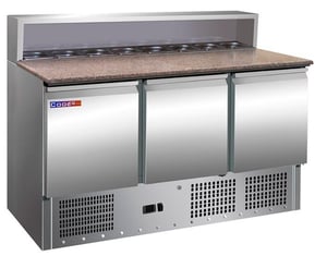 Стол холодильный для пиццы Cooleq PS903