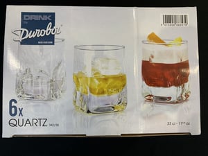 Склянка Durobor Quartz 342/38, фото №7, інтернет-магазин харчового обладнання Систем4