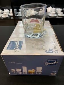 Склянка Durobor Quartz 342/38, фото №3, інтернет-магазин харчового обладнання Систем4