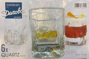 Склянка Durobor Quartz 342/38, фото №1, інтернет-магазин харчового обладнання Систем4