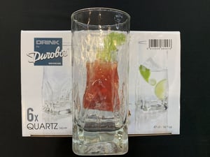Склянка long drink Durobor Quartz 342/49, фото №7, інтернет-магазин харчового обладнання Систем4