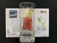 Стакан long drink Durobor Quartz 342/49, фото №7, интернет-магазин пищевого оборудования Систем4