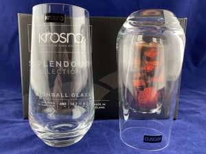 Склянка Krosno Splendor 8596, фото №6, інтернет-магазин харчового обладнання Систем4