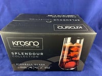 Cтакан Krosno Splendor 8596, фото №2, интернет-магазин пищевого оборудования Систем4