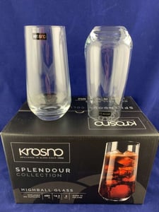 Склянка Krosno Splendor 8596, фото №4, інтернет-магазин харчового обладнання Систем4