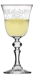 Келих для вина Krosno Prestige Krista Deco 6030 white wine, фото №1, інтернет-магазин харчового обладнання Систем4