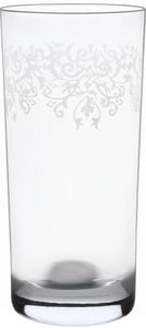 Склянка Krosno Prestige Krista Deco 7339 long drink, фото №1, інтернет-магазин харчового обладнання Систем4