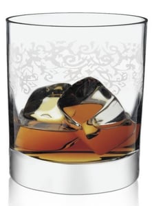 Стакан для виски Krosno Prestige Krista Deco 7339 whisky