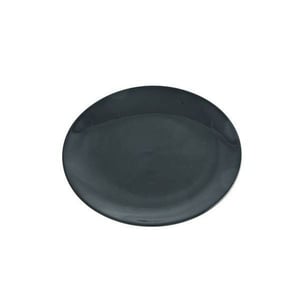 Тарелка круглая черная FoREST Fudo 750016