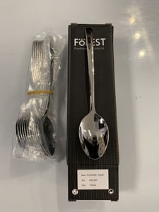 Чайна ложка FoREST Flesh 830307, фото №2, інтернет-магазин харчового обладнання Систем4