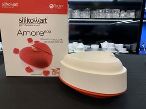 Силіконова форма Silikomart Amore, фото №8, інтернет-магазин харчового обладнання Систем4