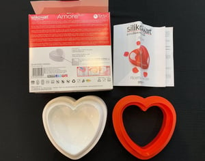Силіконова форма Silikomart Amore, фото №4, інтернет-магазин харчового обладнання Систем4