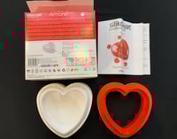 Форма силиконовая Silikomart Amore, фото №4, интернет-магазин пищевого оборудования Систем4