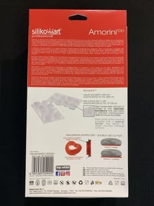 Форма силиконовая Silikomart Amorini, фото №8, интернет-магазин пищевого оборудования Систем4