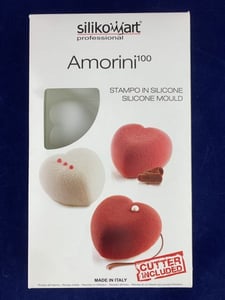 Форма силиконовая Silikomart Amorini, фото №4, интернет-магазин пищевого оборудования Систем4