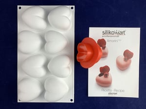Силіконова форма Silikomart Amorini, фото №5, інтернет-магазин харчового обладнання Систем4