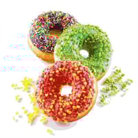 Форма силиконовая Silikomart Donuts, фото №1, интернет-магазин пищевого оборудования Систем4