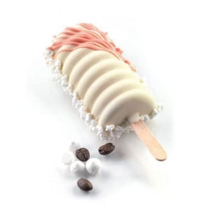 Форма силиконовая для мороженого Танго Silikomart GEL04M/B