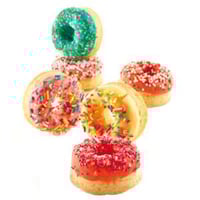 Форма силиконовая Silikomart Mini Donuts, фото №1, интернет-магазин пищевого оборудования Систем4