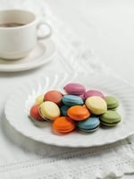 Форма силіконова для шоколаду Macaron Silikomart SCG21, фото №5, інтернет-магазин харчового обладнання Систем4