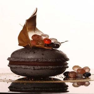 Форма силиконовая для шоколада Macaron Silikomart SCG21
