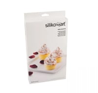 Форма силиконовая Мафин Silikomart SF022/C, фото №13, интернет-магазин пищевого оборудования Систем4