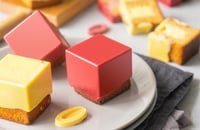 Форма силіконова Куб Silikomart SF105, фото №10, інтернет-магазин харчового обладнання Систем4