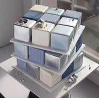 Форма силіконова Куб Silikomart SF105, фото №17, інтернет-магазин харчового обладнання Систем4