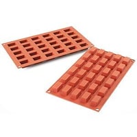 Форма силиконовая Mini Cakes Silikomart SF181/C, фото №2, интернет-магазин пищевого оборудования Систем4